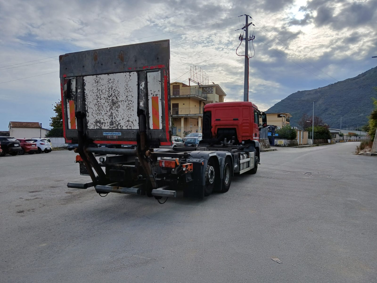 Chassis vrachtwagen MAN TGX 26.440: afbeelding 13