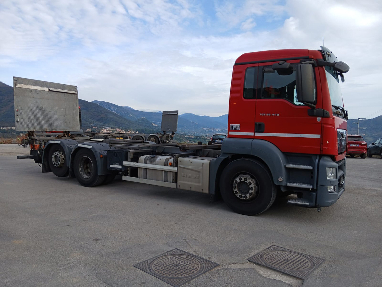 Chassis vrachtwagen MAN TGX 26.440: afbeelding 17