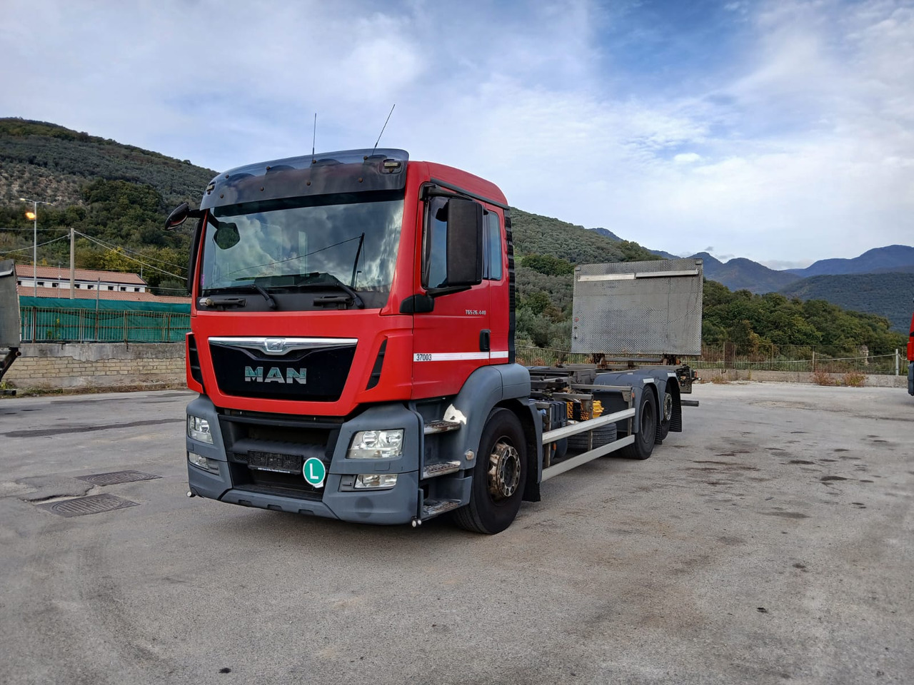 Chassis vrachtwagen MAN TGX 26.440: afbeelding 21
