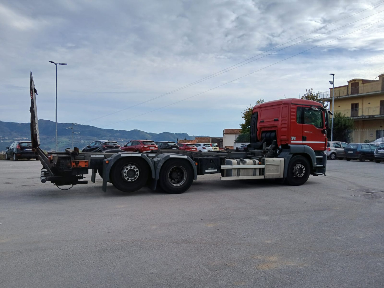 Chassis vrachtwagen MAN TGX 26.440: afbeelding 15