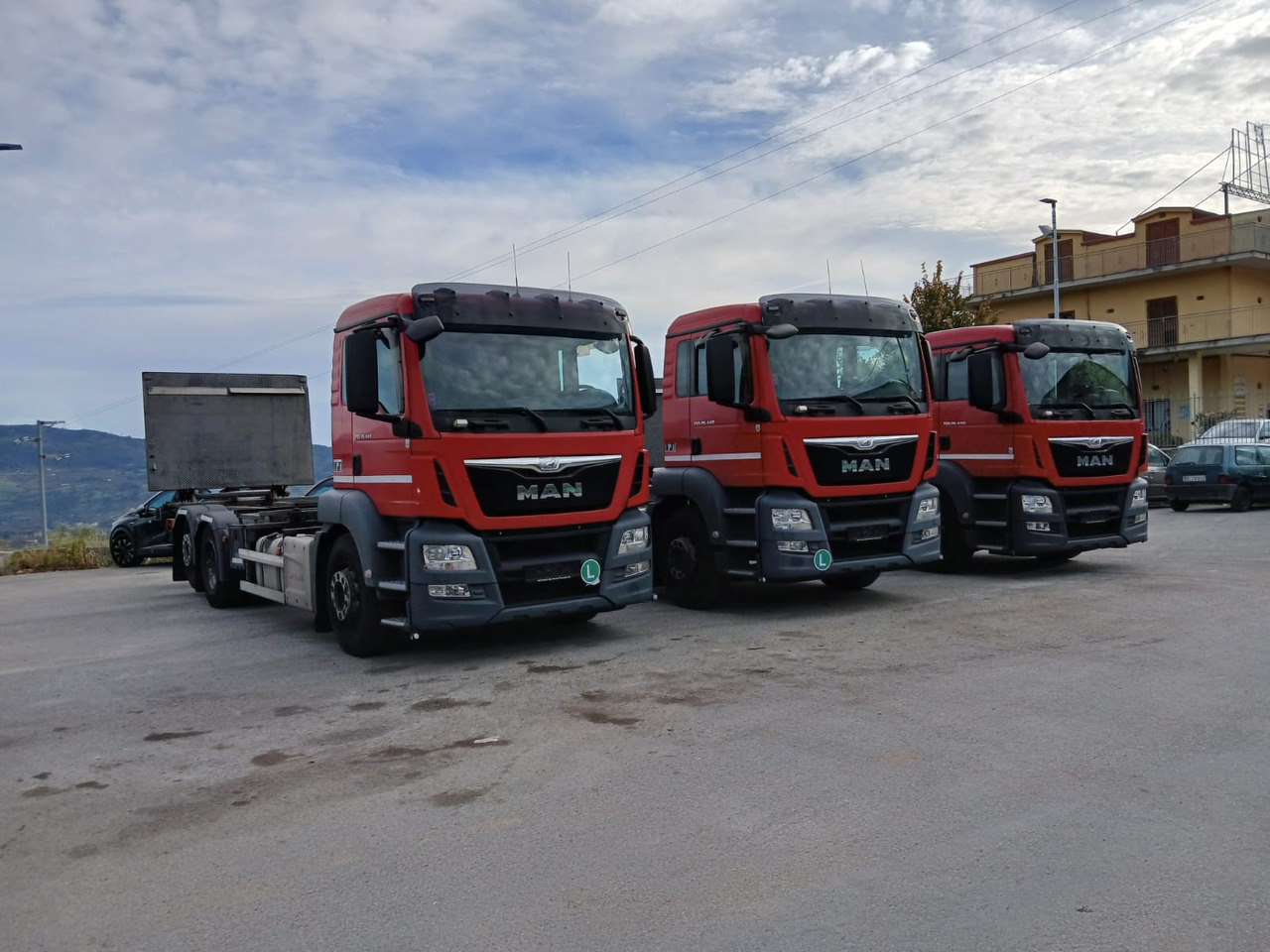 Chassis vrachtwagen MAN TGX 26.440: afbeelding 23
