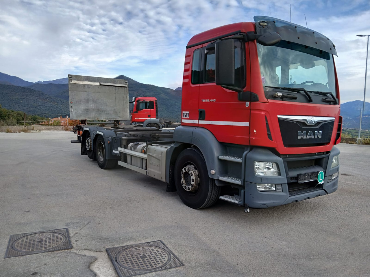 Chassis vrachtwagen MAN TGX 26.440: afbeelding 18