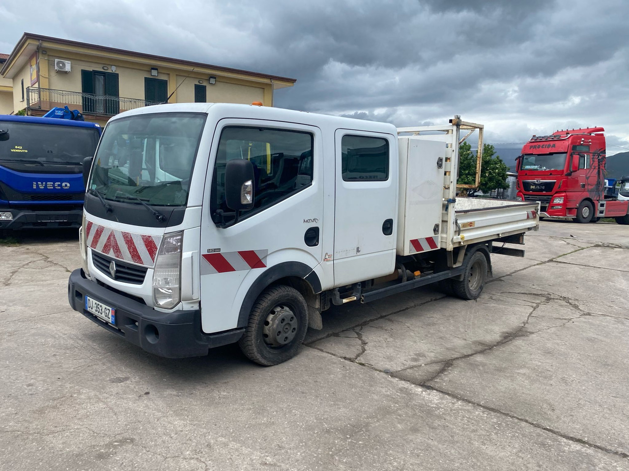 RENAULT MAXITY 140 DXI - Vrachtwagen met open laadbak: afbeelding 5 RENAULT MAXITY 140 DXI - Vrachtwagen met open laadbak: afbeelding 5