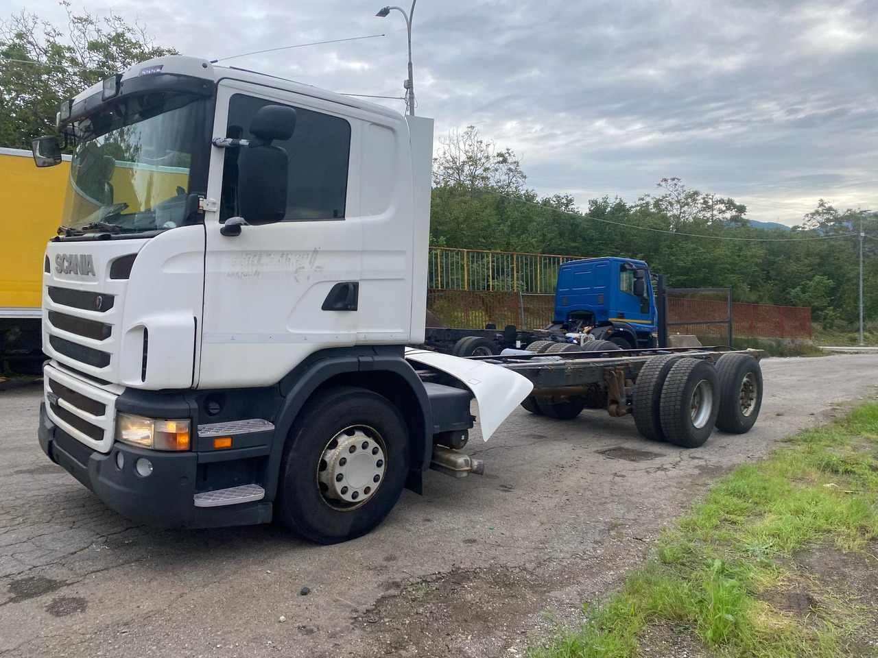 SCANIA G440 - Chassis vrachtwagen: afbeelding 3 SCANIA G440 - Chassis vrachtwagen: afbeelding 3