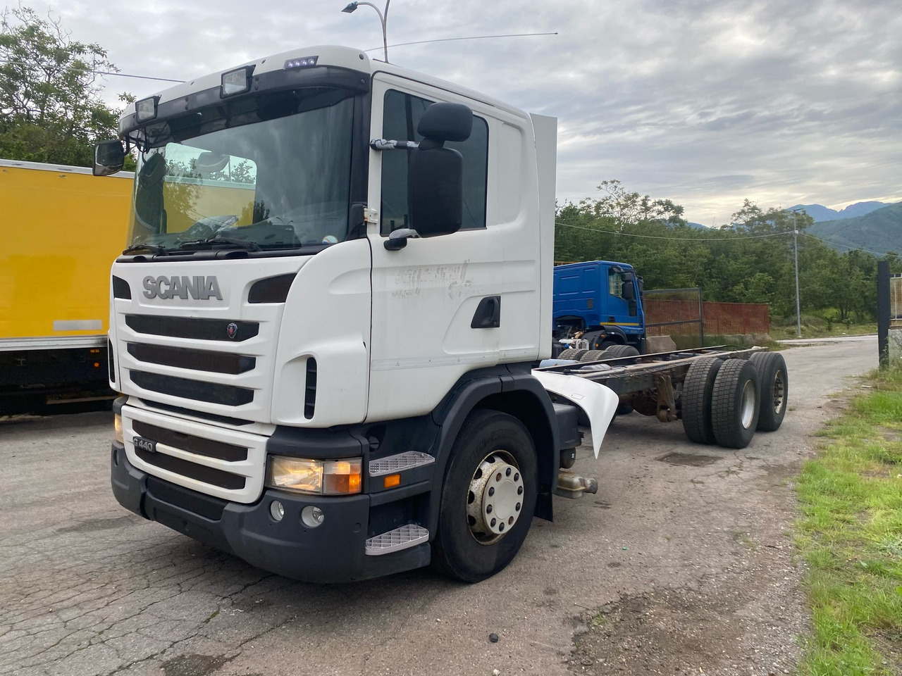SCANIA G440 - Chassis vrachtwagen: afbeelding 1 SCANIA G440 - Chassis vrachtwagen: afbeelding 1