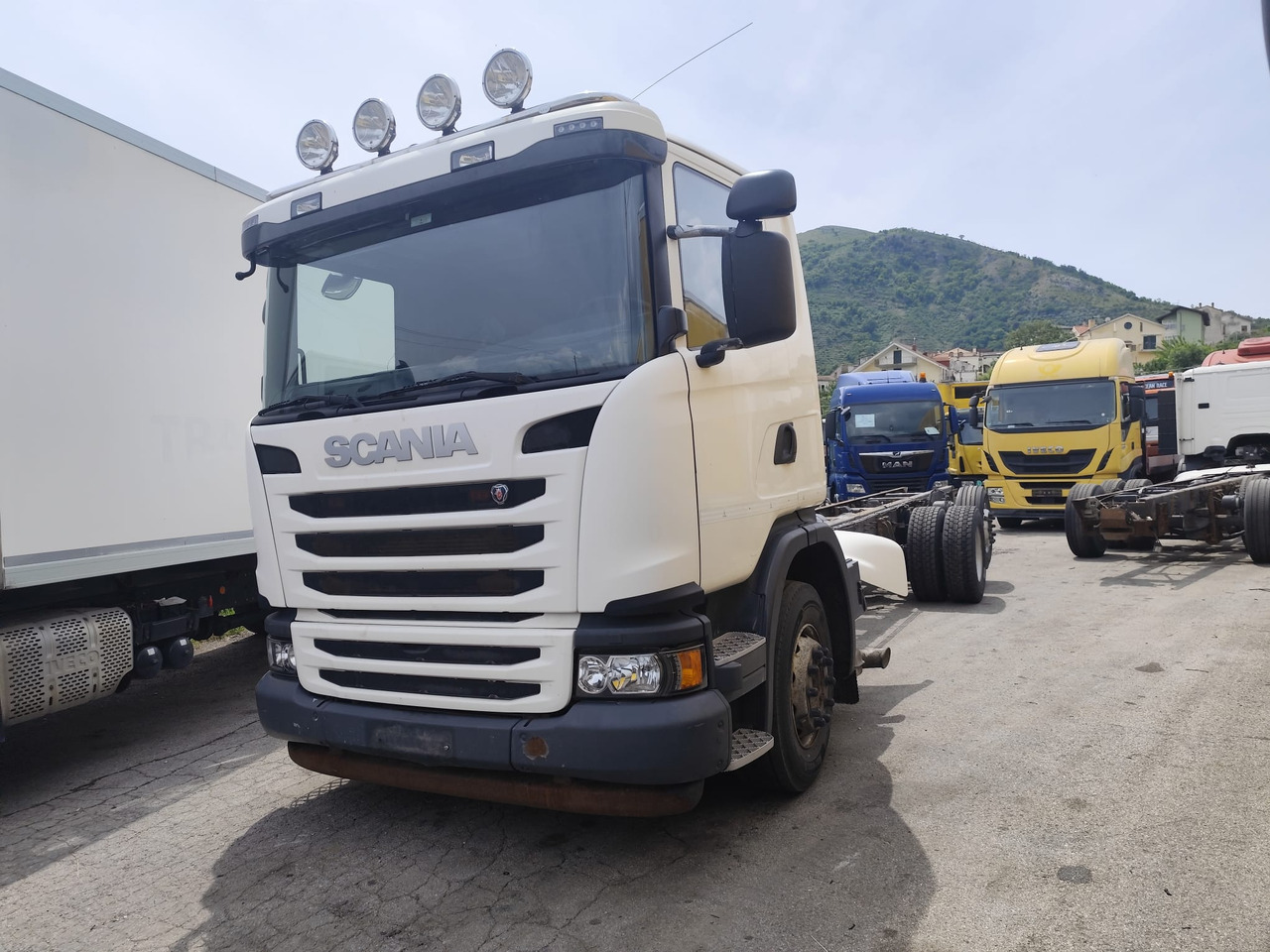 SCANIA G450 - Chassis vrachtwagen: afbeelding 1 SCANIA G450 - Chassis vrachtwagen: afbeelding 1