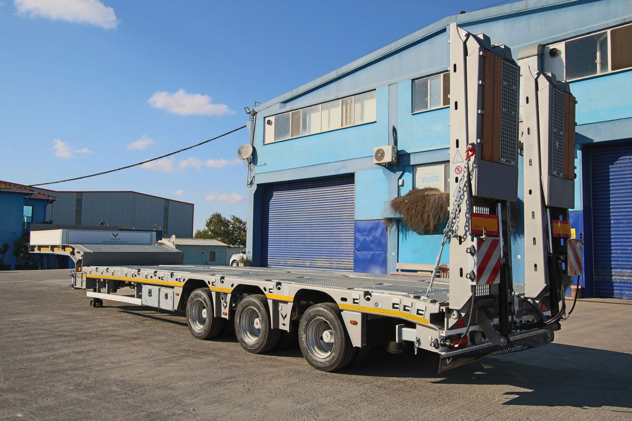 YALCIN 3 ESSIEUX SURBAISSE EXTENSIBLE TABLE ELEVATRICE - Dieplader oplegger: afbeelding 3 YALCIN 3 ESSIEUX SURBAISSE EXTENSIBLE TABLE ELEVATRICE - Dieplader oplegger: afbeelding 3