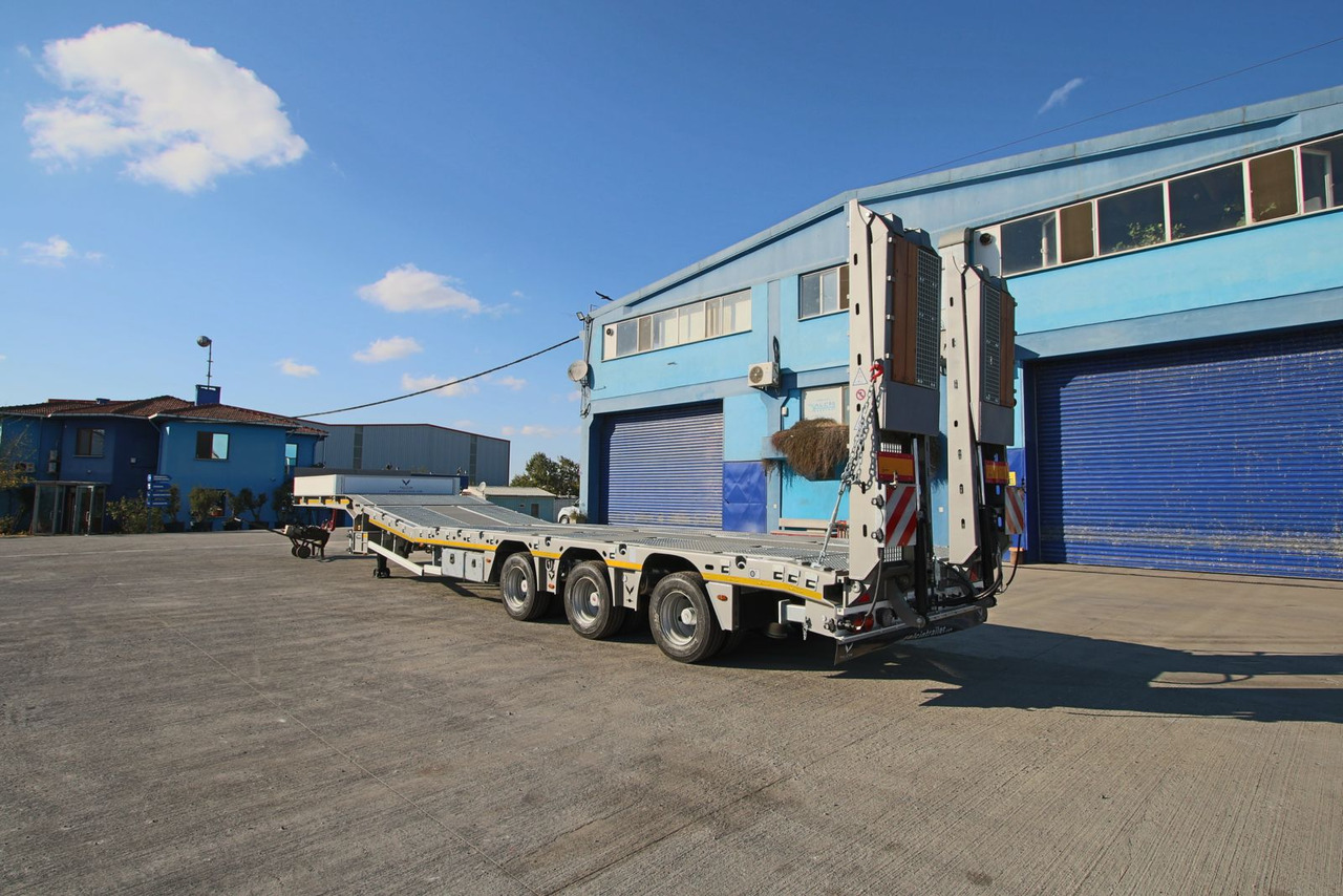 YALCIN 3 ESSIEUX SURBAISSE EXTENSIBLE TABLE ELEVATRICE - Dieplader oplegger: afbeelding 4 YALCIN 3 ESSIEUX SURBAISSE EXTENSIBLE TABLE ELEVATRICE - Dieplader oplegger: afbeelding 4