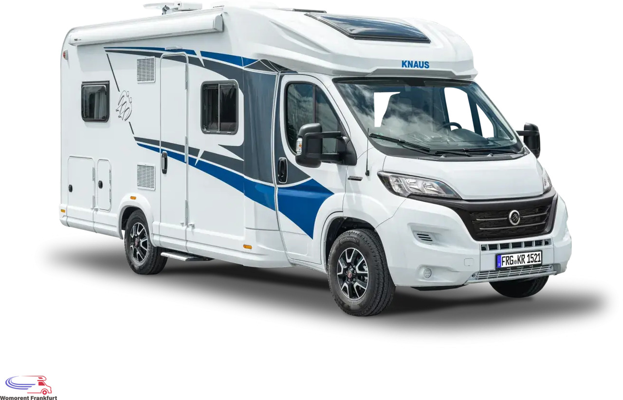 Wohnmobil Knaus L!VE WAVE 650 MF - Half integraal camper: afbeelding 1 Wohnmobil Knaus L!VE WAVE 650 MF - Half integraal camper: afbeelding 1