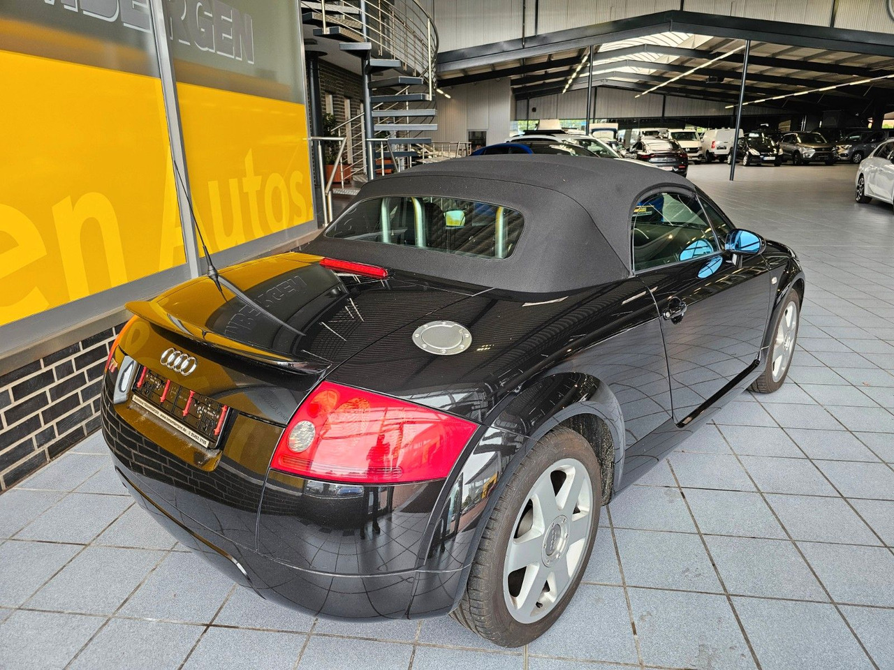 Audi TT 1.8 T Roadster Sitzheizung neues Verdeck - Cabrio: afbeelding 2 Audi TT 1.8 T Roadster Sitzheizung neues Verdeck - Cabrio: afbeelding 2