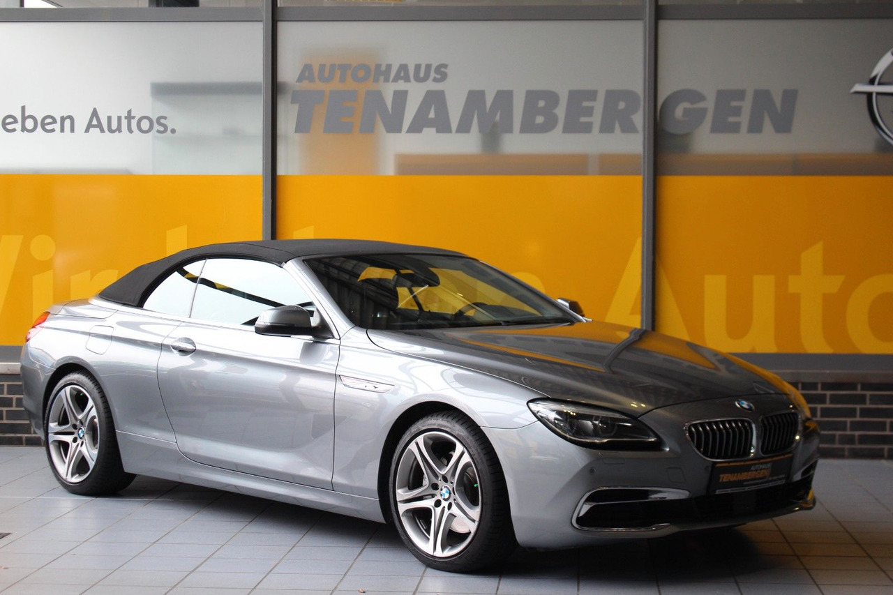 BMW 640d xDrive Cabrio Leder Memory Kamera H&K - Personenwagen: afbeelding 1 BMW 640d xDrive Cabrio Leder Memory Kamera H&K - Personenwagen: afbeelding 1