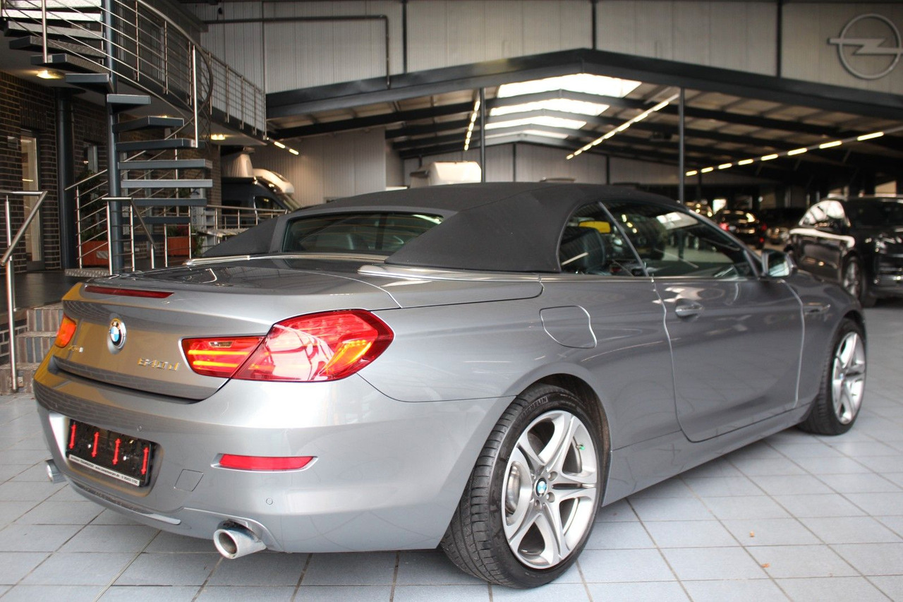 BMW 640d xDrive Cabrio Leder Memory Kamera H&K - Personenwagen: afbeelding 4 BMW 640d xDrive Cabrio Leder Memory Kamera H&K - Personenwagen: afbeelding 4