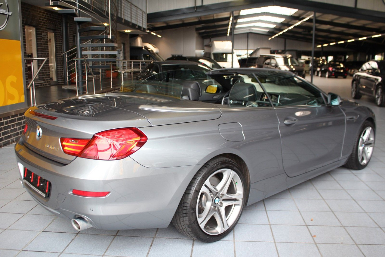BMW 640d xDrive Cabrio Leder Memory Kamera H&K - Personenwagen: afbeelding 5 BMW 640d xDrive Cabrio Leder Memory Kamera H&K - Personenwagen: afbeelding 5