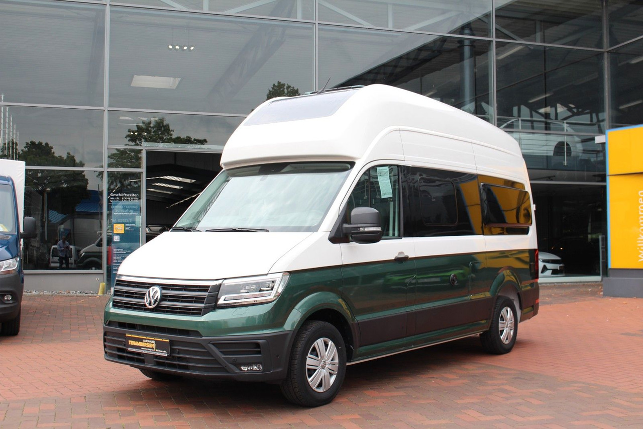 Volkswagen Crafter Grand California 600 Solar LED AHK ACC - Camper: afbeelding 1 Volkswagen Crafter Grand California 600 Solar LED AHK ACC - Camper: afbeelding 1