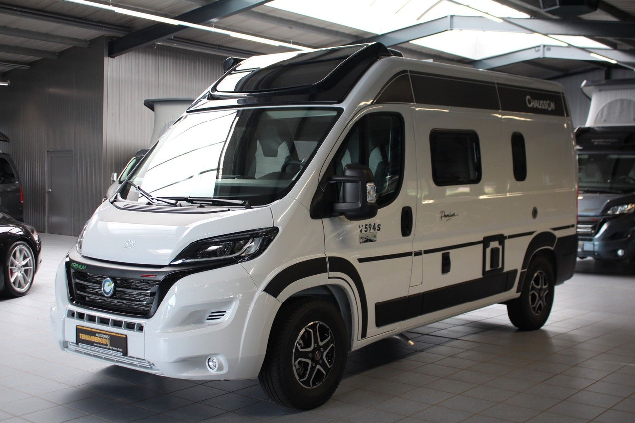 Chausson V 594/37 S 3,5T Premium Road Line VIP Keyless LE - Buscamper: afbeelding 1 Chausson V 594/37 S 3,5T Premium Road Line VIP Keyless LE - Buscamper: afbeelding 1