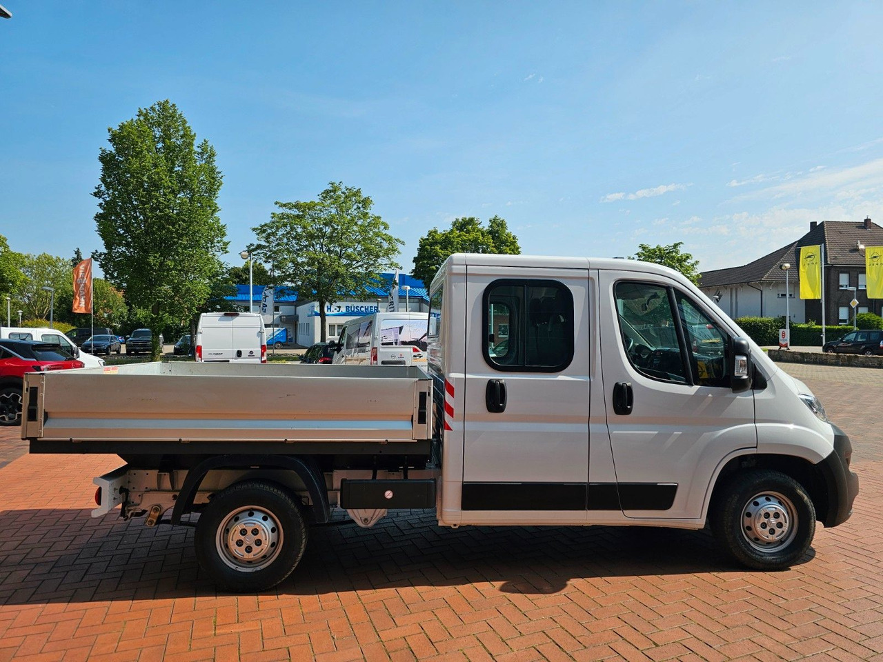Citroën Jumper Pritsche DoKA L3 2,2 Klima AHK - Bestelwagen open laadbak, Bestelwagen met dubbele cabine: afbeelding 4 Citroën Jumper Pritsche DoKA L3 2,2 Klima AHK - Bestelwagen open laadbak, Bestelwagen met dubbele cabine: afbeelding 4