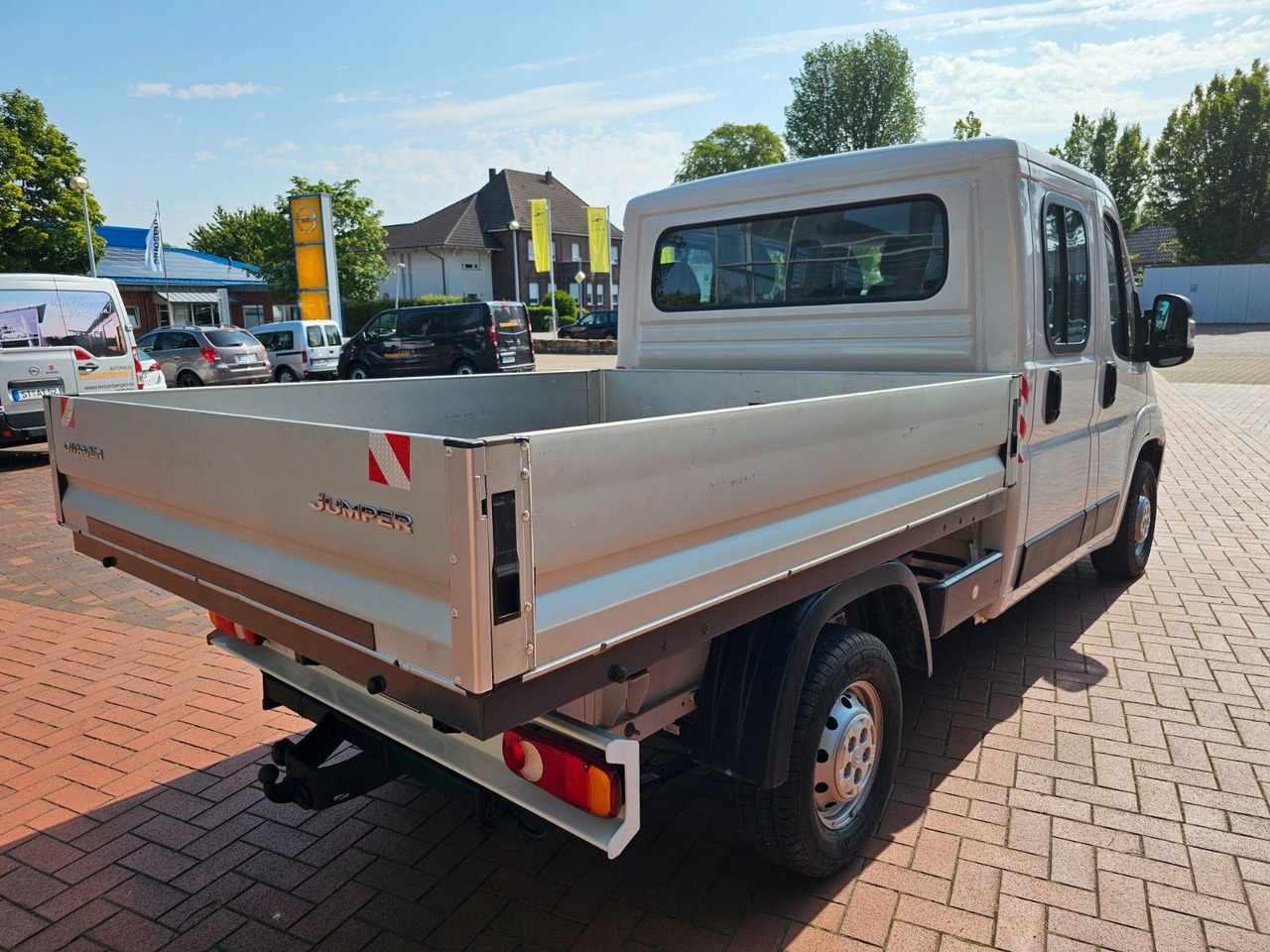 Citroën Jumper Pritsche DoKA L3 2,2 Klima AHK - Bestelwagen open laadbak, Bestelwagen met dubbele cabine: afbeelding 5 Citroën Jumper Pritsche DoKA L3 2,2 Klima AHK - Bestelwagen open laadbak, Bestelwagen met dubbele cabine: afbeelding 5