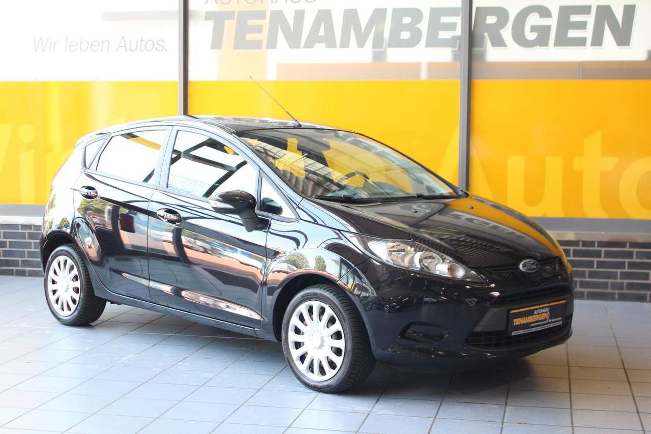 Ford Fiesta Trend Klima + Frontscheibenheizung 5Türer - Personenwagen: afbeelding 1 Ford Fiesta Trend Klima + Frontscheibenheizung 5Türer - Personenwagen: afbeelding 1