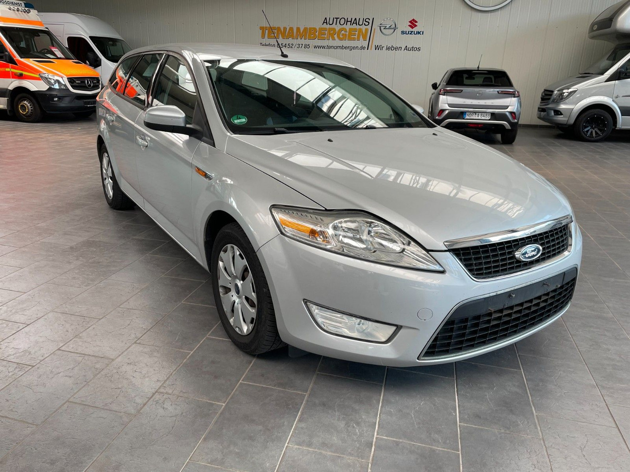 Ford Mondeo Turnier Trend / AHK / 8-fach Bereift - Personenwagen: afbeelding 1 Ford Mondeo Turnier Trend / AHK / 8-fach Bereift - Personenwagen: afbeelding 1