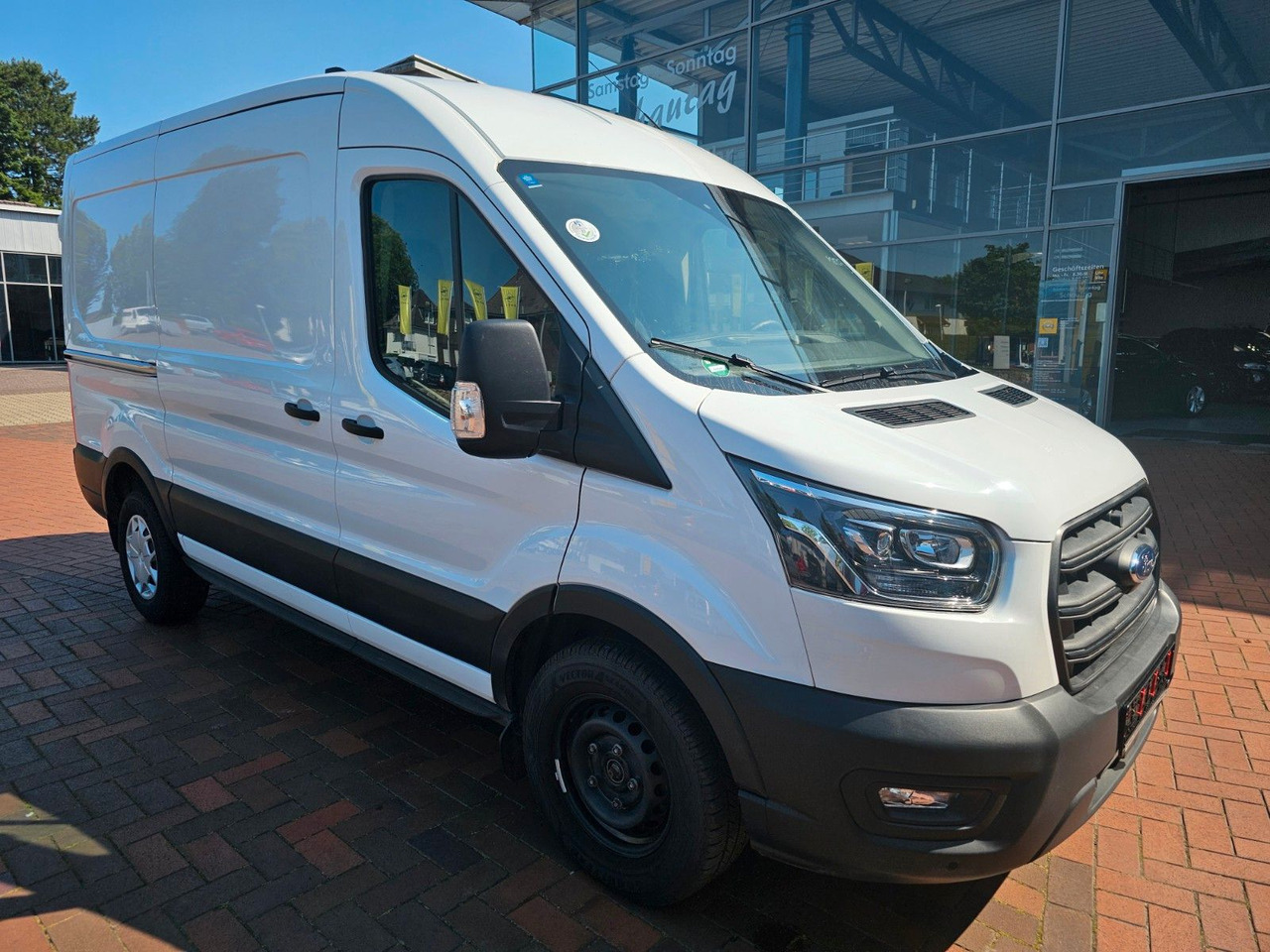 Ford Transit Kasten 350 L2H2 Trend Rückfahrkamera PDC - Gesloten bestelwagen: afbeelding 5 Ford Transit Kasten 350 L2H2 Trend Rückfahrkamera PDC - Gesloten bestelwagen: afbeelding 5