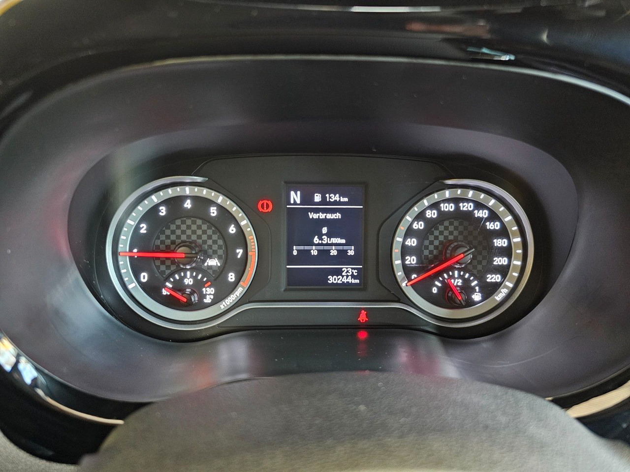 Personenwagen Hyundai i10 Trend AUTOMATIK SHZ PDC LenkrHzg DAB Spurhal: afbeelding 9