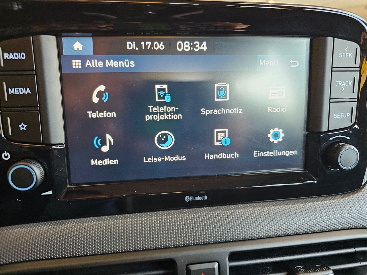 Personenwagen Hyundai i10 Trend AUTOMATIK SHZ PDC LenkrHzg DAB Spurhal: afbeelding 16