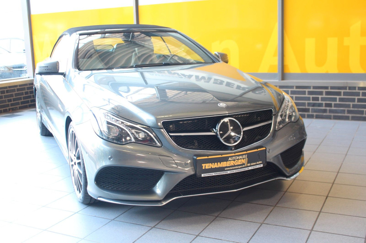 Mercedes-Benz E 500 Cabrio AMG Leder Memory Kamera LED DAB ACC - Personenwagen: afbeelding 2 Mercedes-Benz E 500 Cabrio AMG Leder Memory Kamera LED DAB ACC - Personenwagen: afbeelding 2