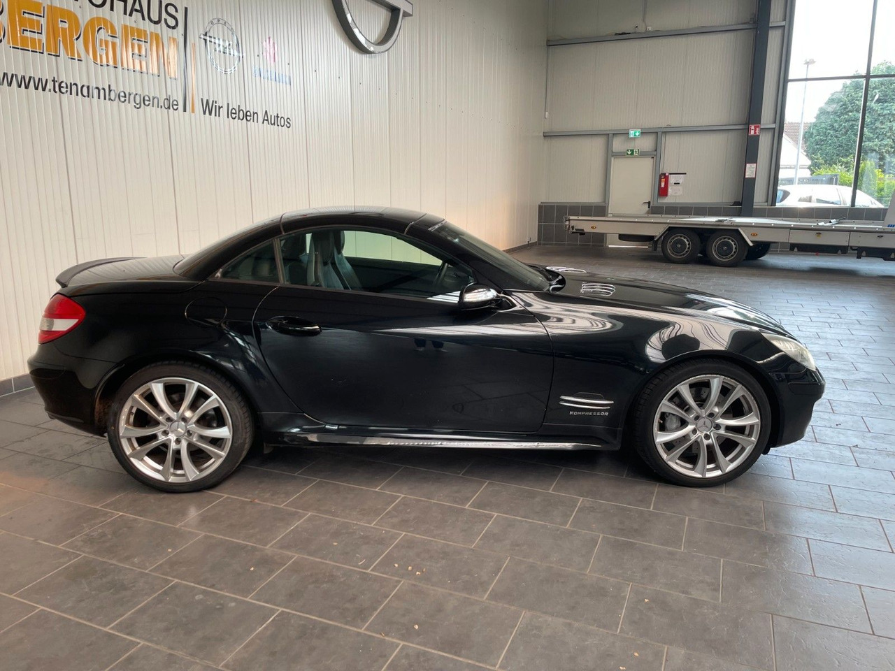 Mercedes-Benz SLK 200 SLK Roadster Navi Leder - Personenwagen: afbeelding 3 Mercedes-Benz SLK 200 SLK Roadster Navi Leder - Personenwagen: afbeelding 3
