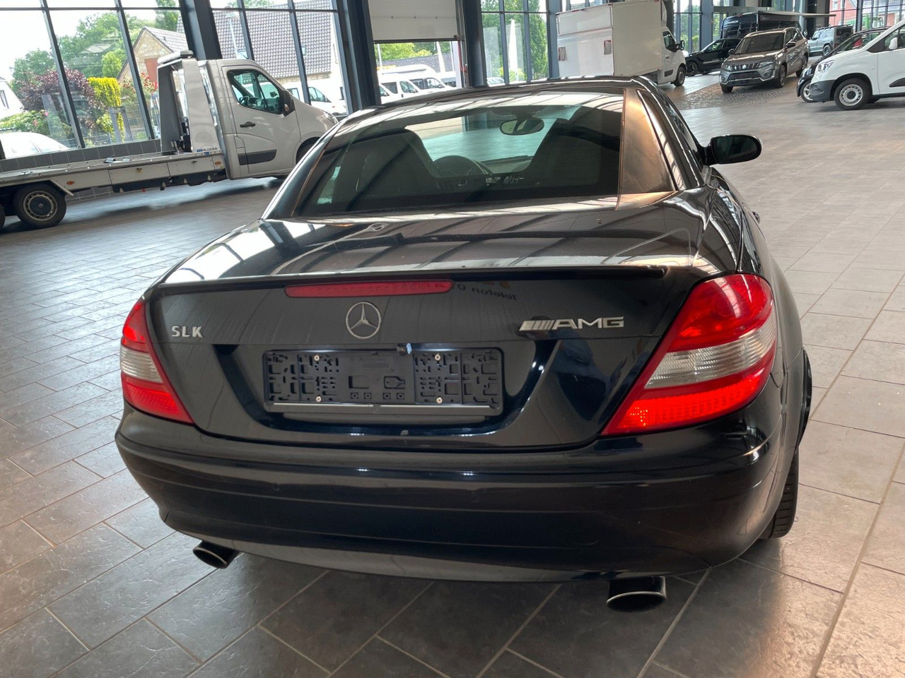 Mercedes-Benz SLK 200 SLK Roadster Navi Leder - Personenwagen: afbeelding 5 Mercedes-Benz SLK 200 SLK Roadster Navi Leder - Personenwagen: afbeelding 5
