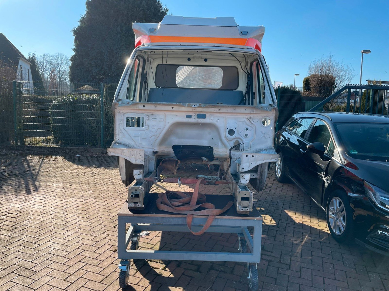 Mercedes-Benz Sprinter 519 CDI Fahrgestell - Frame/ Chassis voor Bestelwagen: afbeelding 4 Mercedes-Benz Sprinter 519 CDI Fahrgestell - Frame/ Chassis voor Bestelwagen: afbeelding 4