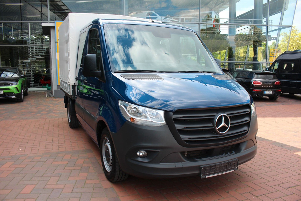 Mercedes-Benz Sprinter III Pritsche DoKa SHZ Freisprech DAB - Schuifzeilen bestelwagen, Bestelwagen met dubbele cabine: afbeelding 2 Mercedes-Benz Sprinter III Pritsche DoKa SHZ Freisprech DAB - Schuifzeilen bestelwagen, Bestelwagen met dubbele cabine: afbeelding 2