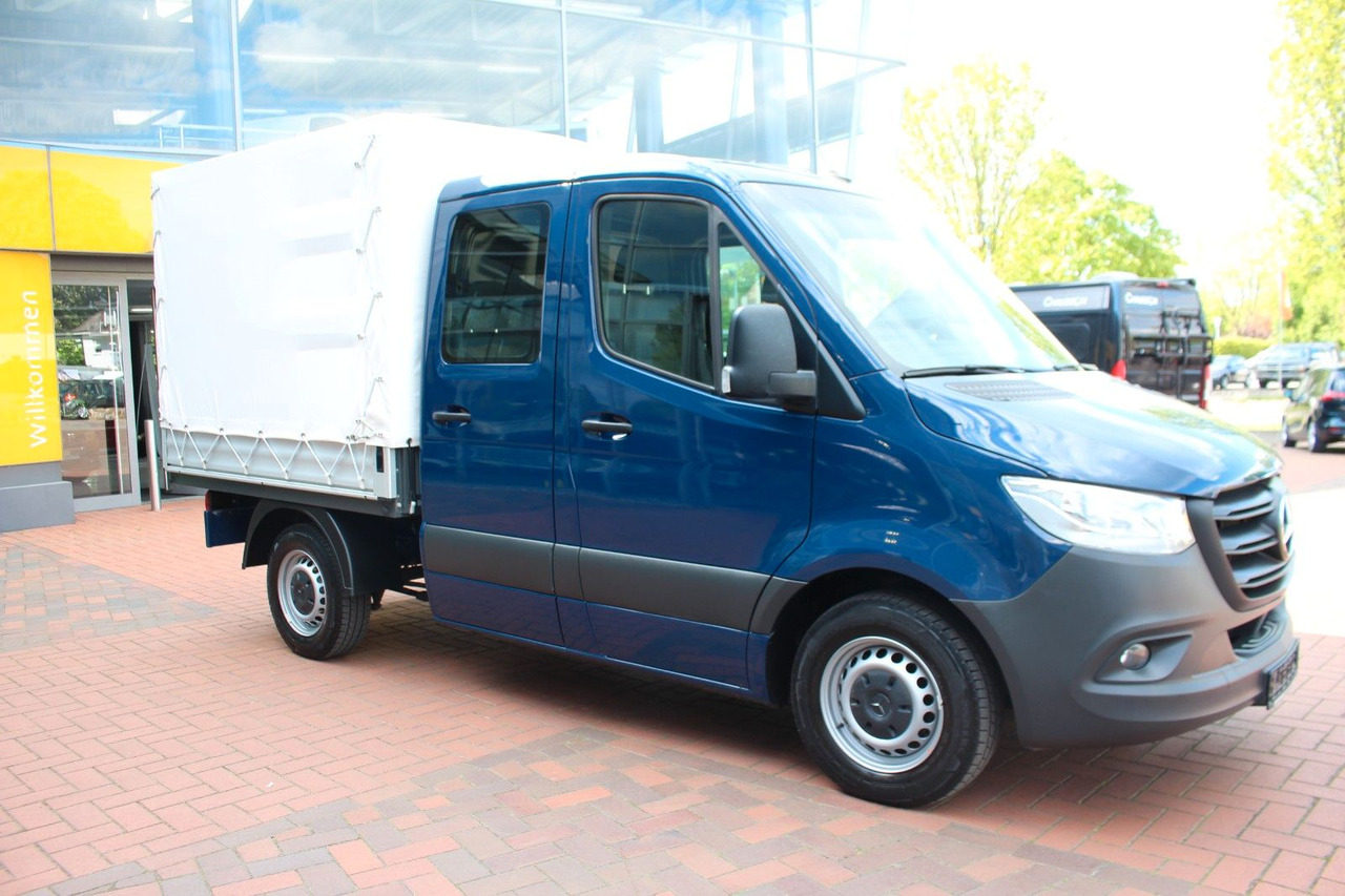 Mercedes-Benz Sprinter III Pritsche DoKa SHZ Freisprech DAB - Schuifzeilen bestelwagen, Bestelwagen met dubbele cabine: afbeelding 1 Mercedes-Benz Sprinter III Pritsche DoKa SHZ Freisprech DAB - Schuifzeilen bestelwagen, Bestelwagen met dubbele cabine: afbeelding 1