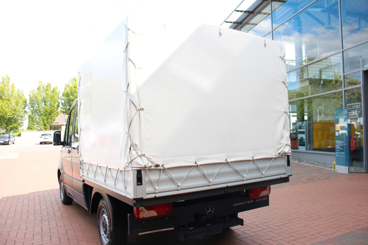 Mercedes-Benz Sprinter III Pritsche DoKa SHZ Freisprech DAB - Schuifzeilen bestelwagen, Bestelwagen met dubbele cabine: afbeelding 5 Mercedes-Benz Sprinter III Pritsche DoKa SHZ Freisprech DAB - Schuifzeilen bestelwagen, Bestelwagen met dubbele cabine: afbeelding 5