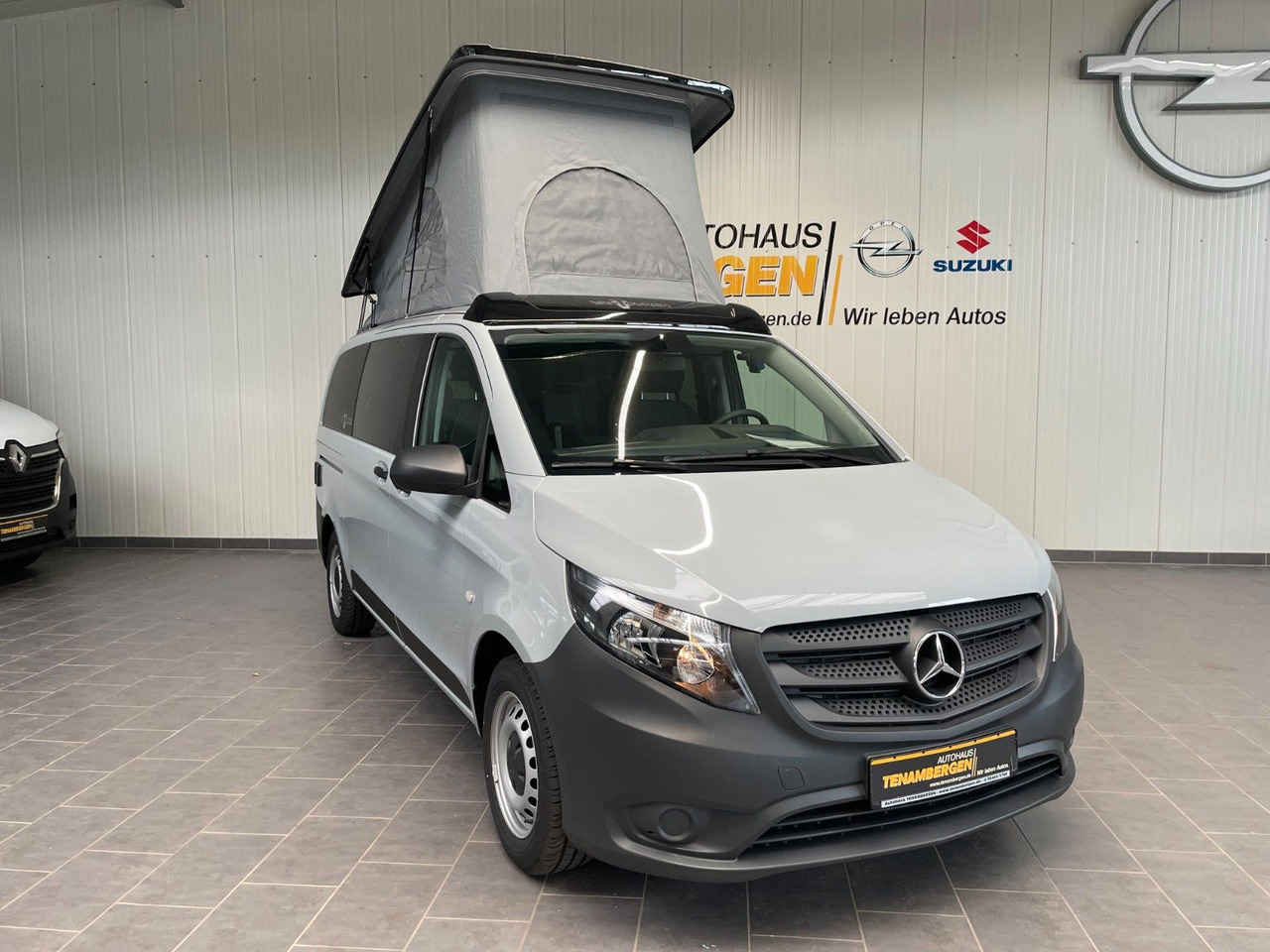 Mercedes-Benz Vito VanTourer Urban "Comfort" Camper Küche AHK - Buscamper: afbeelding 4 Mercedes-Benz Vito VanTourer Urban "Comfort" Camper Küche AHK - Buscamper: afbeelding 4