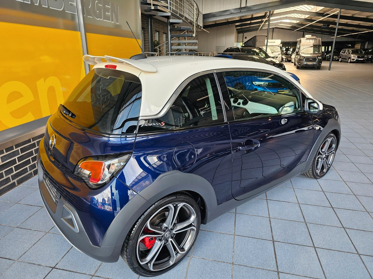 Opel Adam Rocks S Recaro Leder Infinity 18" - Personenwagen: afbeelding 3 Opel Adam Rocks S Recaro Leder Infinity 18" - Personenwagen: afbeelding 3