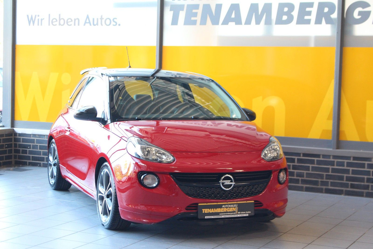 Opel Adam S Recaro Nappa Leder Dachspoiler SHZ - Personenwagen: afbeelding 2 Opel Adam S Recaro Nappa Leder Dachspoiler SHZ - Personenwagen: afbeelding 2