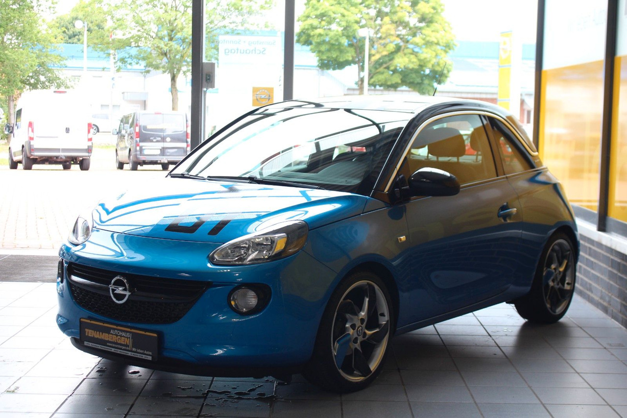 Opel Adam Slam 1.4 100 PS IntelliLink Sitzheizung 18" - Personenwagen: afbeelding 4 Opel Adam Slam 1.4 100 PS IntelliLink Sitzheizung 18" - Personenwagen: afbeelding 4