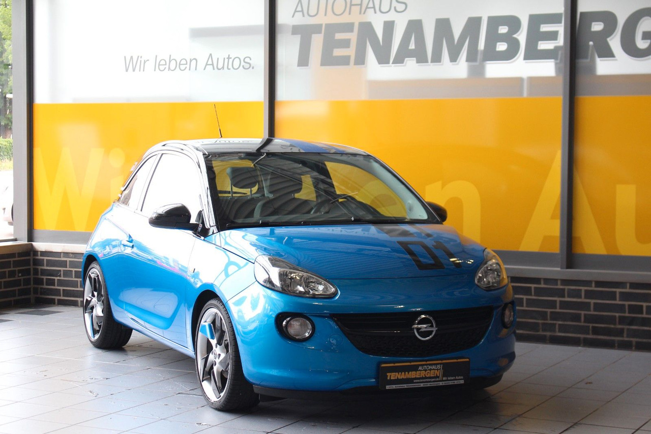 Opel Adam Slam 1.4 100 PS IntelliLink Sitzheizung 18" - Personenwagen: afbeelding 2 Opel Adam Slam 1.4 100 PS IntelliLink Sitzheizung 18" - Personenwagen: afbeelding 2