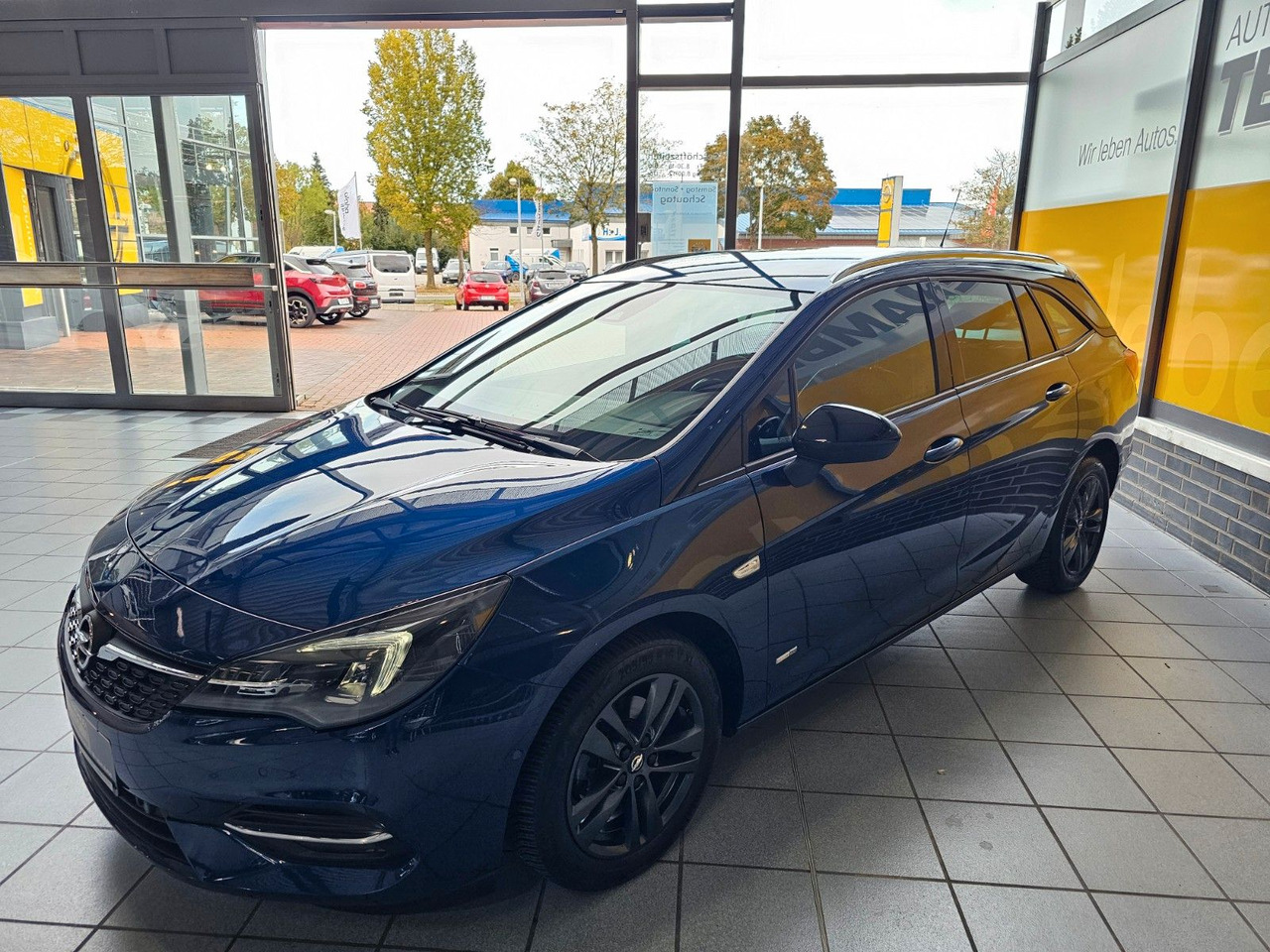 Opel Astra K ST AUTOMATIK SHZ Einparkassistent Kamera - Stationwagen: afbeelding 2 Opel Astra K ST AUTOMATIK SHZ Einparkassistent Kamera - Stationwagen: afbeelding 2