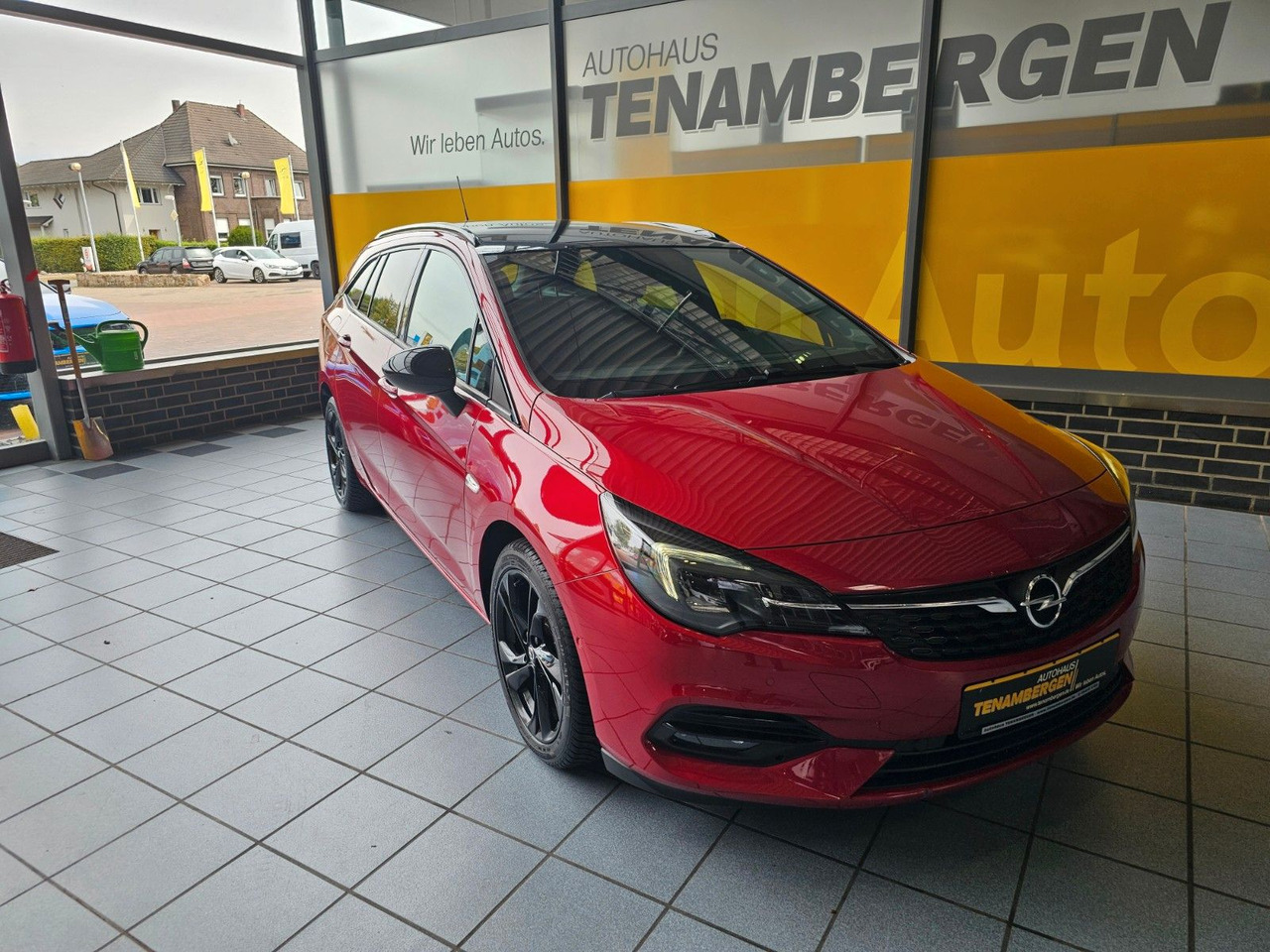 Opel Astra K ST GS Line beheizbare Windschutzscheibe - Stationwagen: afbeelding 2 Opel Astra K ST GS Line beheizbare Windschutzscheibe - Stationwagen: afbeelding 2