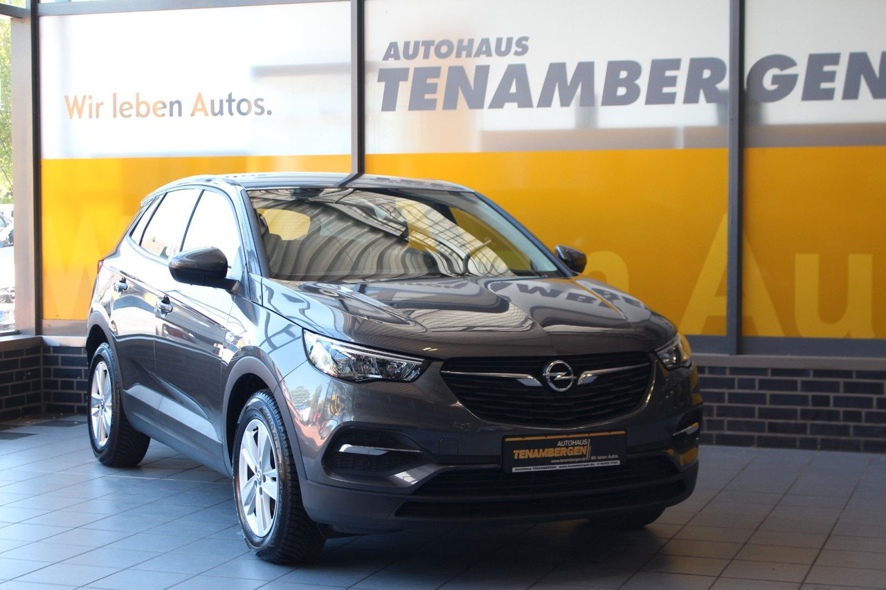 Opel Grandland Edition 1.2 Automatik Navi PDC v+h LED - SUV: afbeelding 2 Opel Grandland Edition 1.2 Automatik Navi PDC v+h LED - SUV: afbeelding 2