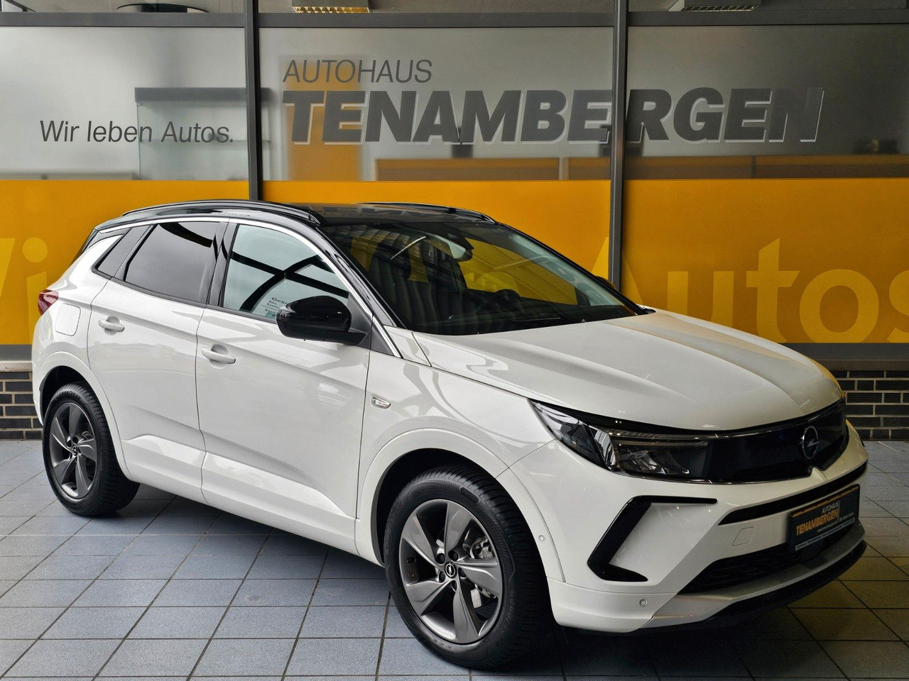 Opel Grandland Elegance AT-8 Navi Kamera LED - SUV: afbeelding 1 Opel Grandland Elegance AT-8 Navi Kamera LED - SUV: afbeelding 1
