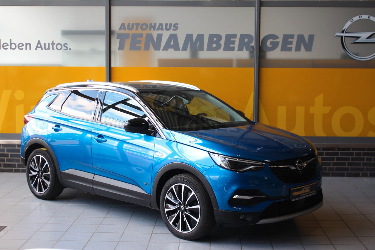 Opel Grandland Plug-in-Hybrid AHK Navi Leder LED Kam. - SUV: afbeelding 1 Opel Grandland Plug-in-Hybrid AHK Navi Leder LED Kam. - SUV: afbeelding 1