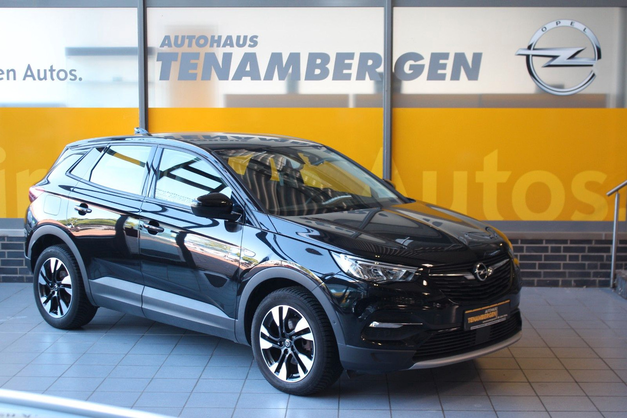 Opel Grandland (X) Elegance Kamera Sitz- & Lenkradhzg - SUV: afbeelding 1 Opel Grandland (X) Elegance Kamera Sitz- & Lenkradhzg - SUV: afbeelding 1