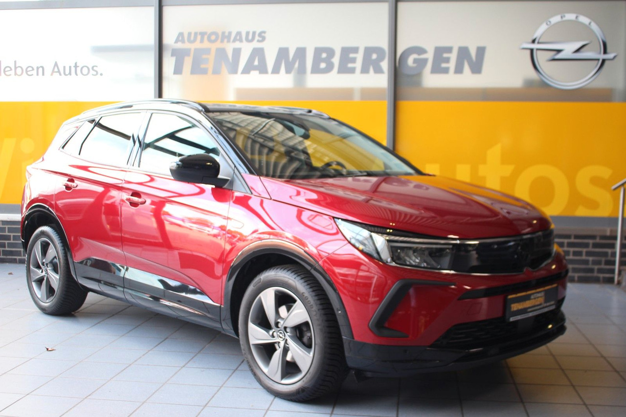 Opel Grandland X GS Line Kamera Navi LED PDC Sitzhzg - SUV: afbeelding 1 Opel Grandland X GS Line Kamera Navi LED PDC Sitzhzg - SUV: afbeelding 1