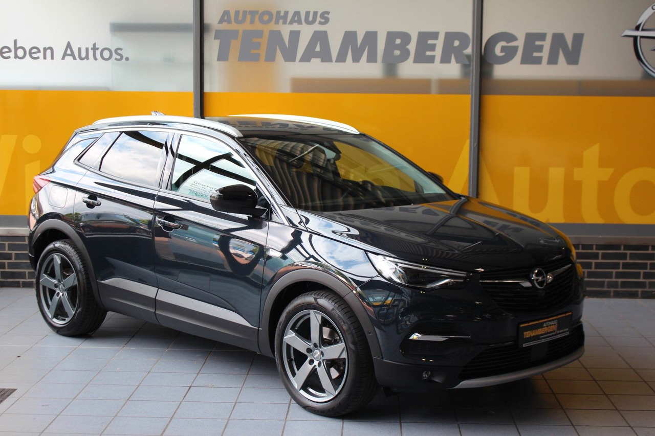 Opel Grandland X Ultimate Leder Navi Sitzlüftung AHK - SUV: afbeelding 1 Opel Grandland X Ultimate Leder Navi Sitzlüftung AHK - SUV: afbeelding 1