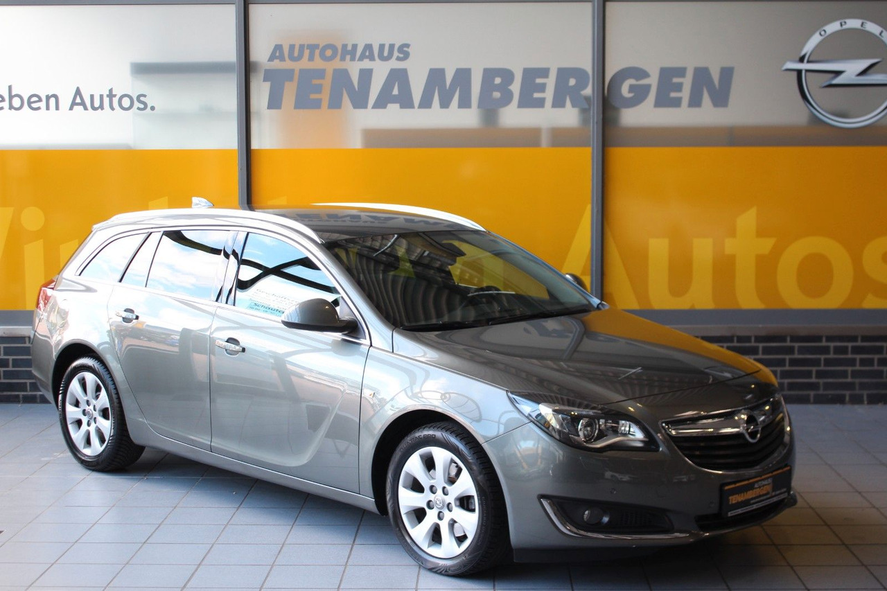 Opel Insignia A ST 2.0 Innovation Navi Kamera BiXenon - Personenwagen: afbeelding 1 Opel Insignia A ST 2.0 Innovation Navi Kamera BiXenon - Personenwagen: afbeelding 1