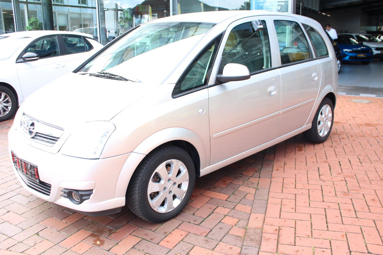 Opel Meriva Automatik Klima Sitzheizung PDC AHK - Sedan: afbeelding 1 Opel Meriva Automatik Klima Sitzheizung PDC AHK - Sedan: afbeelding 1