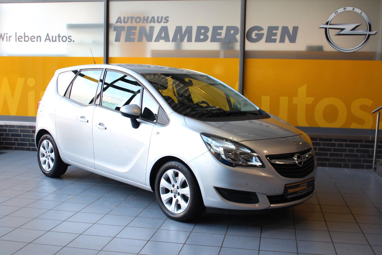 Opel Meriva B 1.4 Automatik Parkpilot Sitzheizung - Personenvervoer: afbeelding 1 Opel Meriva B 1.4 Automatik Parkpilot Sitzheizung - Personenvervoer: afbeelding 1