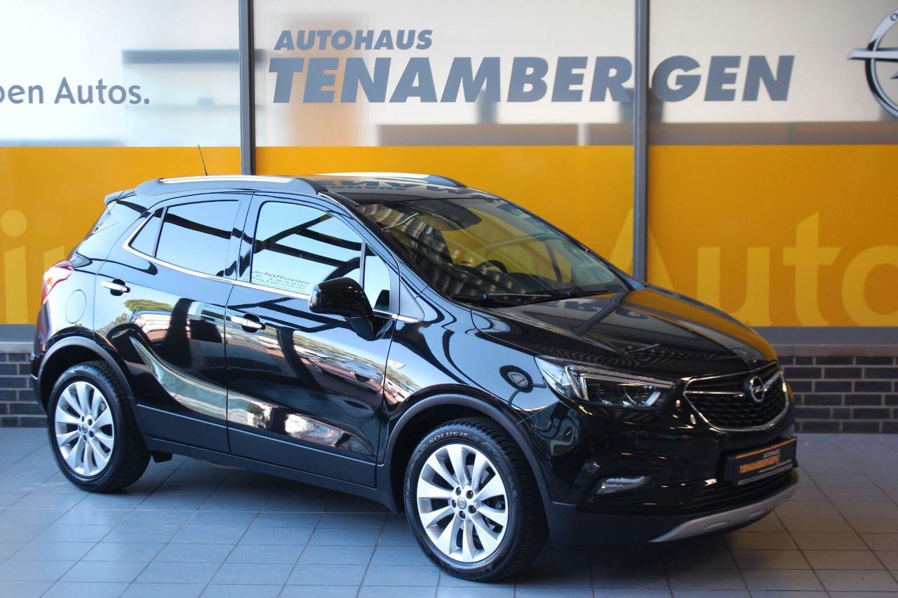 Opel Mokka X Innovation 4x4 Kamera Keyless LED AHK - SUV: afbeelding 1 Opel Mokka X Innovation 4x4 Kamera Keyless LED AHK - SUV: afbeelding 1